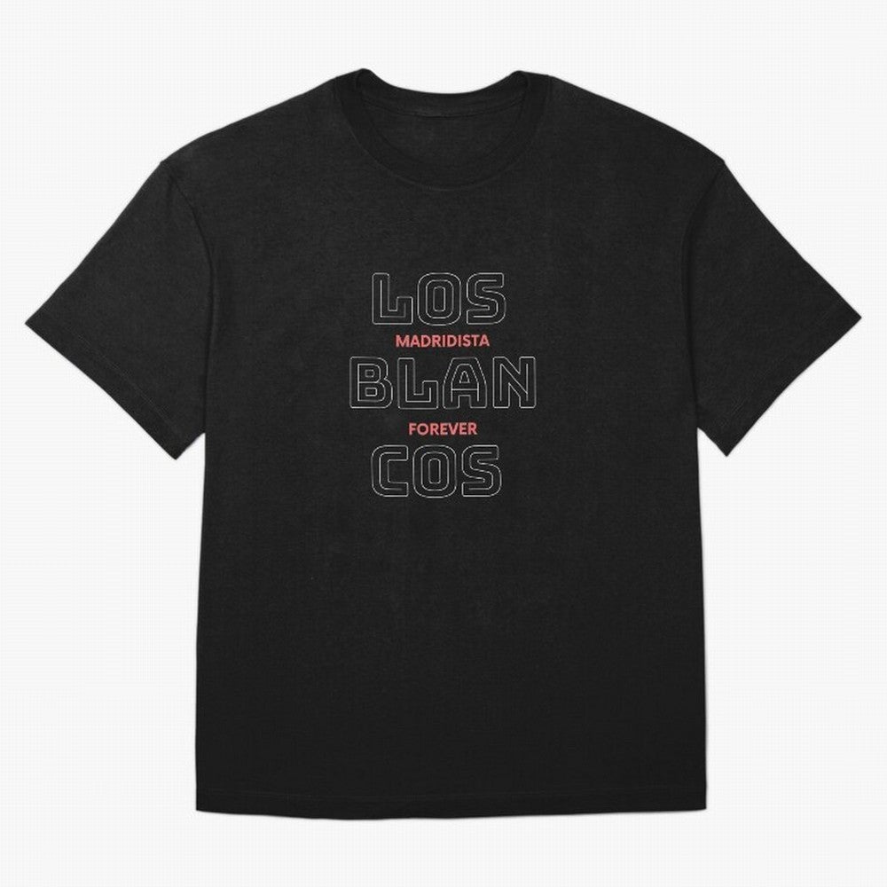 Madridista Forever Oversized T-Shirt Celebrate Fan Culture around Match Day Hype around FIFA World Cup 2026 USA Canada Mexico, Cristiano Ronaldo, England, France and Netherlands, Champion Mindset, Group Stage Buzz, Knockout Tension and Passionate