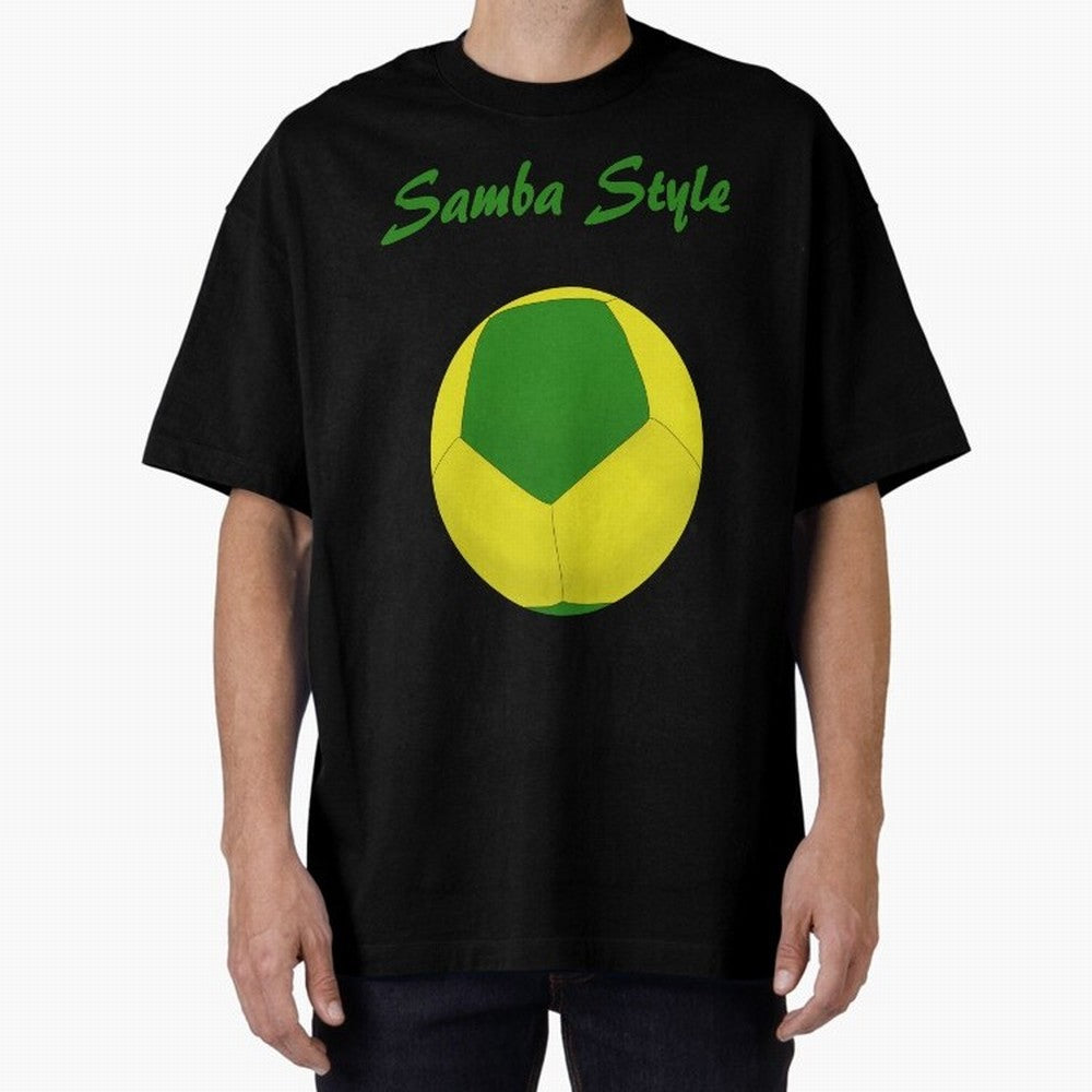 Samba Style Football Soccer Essential T-Shirt Follow the Road to Match Day Hype around FIFA World Cup 2026, CR7, France and Portugal, Fan Favorite Moments, National Team Passion, Big Match Drama and Soccer History; Built for Supporters Chasing