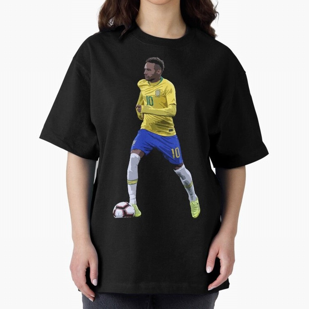 neymar Classic T-Shirt Show Fan Pride Across FIFA World Cup 2026 USA Canada Mexico Built around Cristiano Ronaldo, Spain Energy, Fan Favorite Moments, National Team Passion, Big Match Drama and Soccer History; Great for Watch Parties, Sports Bars,
