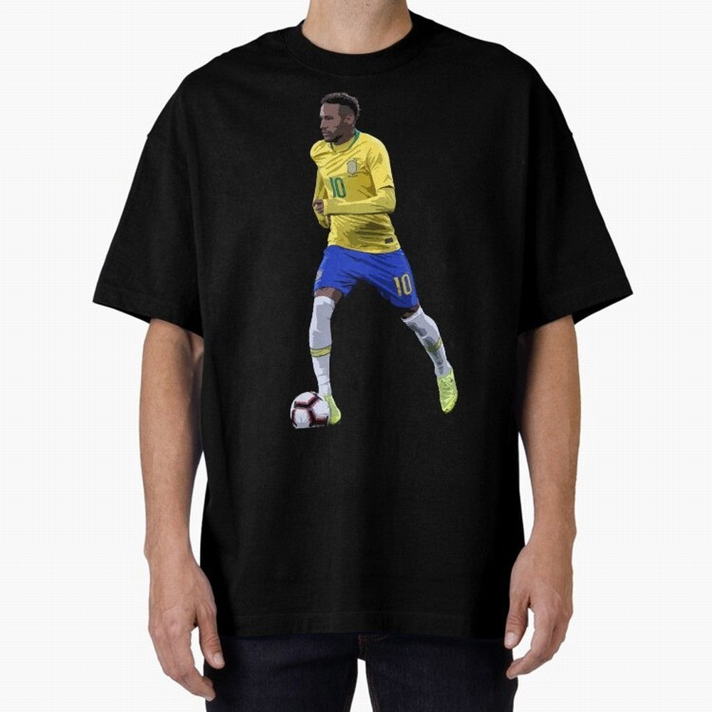 neymar Classic T-Shirt Show Fan Pride Across FIFA World Cup 2026 USA Canada Mexico Built around Cristiano Ronaldo, Spain Energy, Fan Favorite Moments, National Team Passion, Big Match Drama and Soccer History; Great for Watch Parties, Sports Bars,