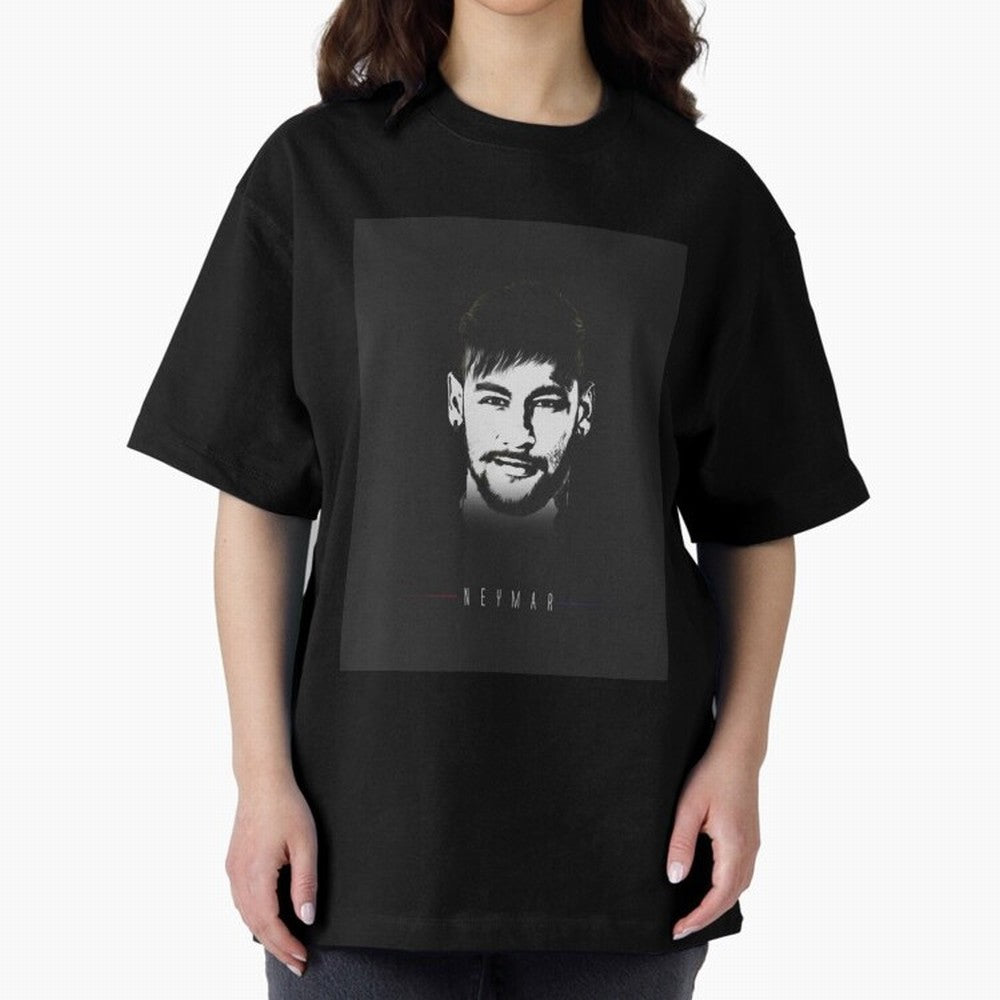 Designs by Neymar Illustration Classic T-Shirt Share the Excitement of Global Football Passion for FIFA World Cup 2026, with Neymar, Spain and Netherlands, Football Festival Excitement, Trophy Ambitions, Country Rivalries and Star Player Buzz;