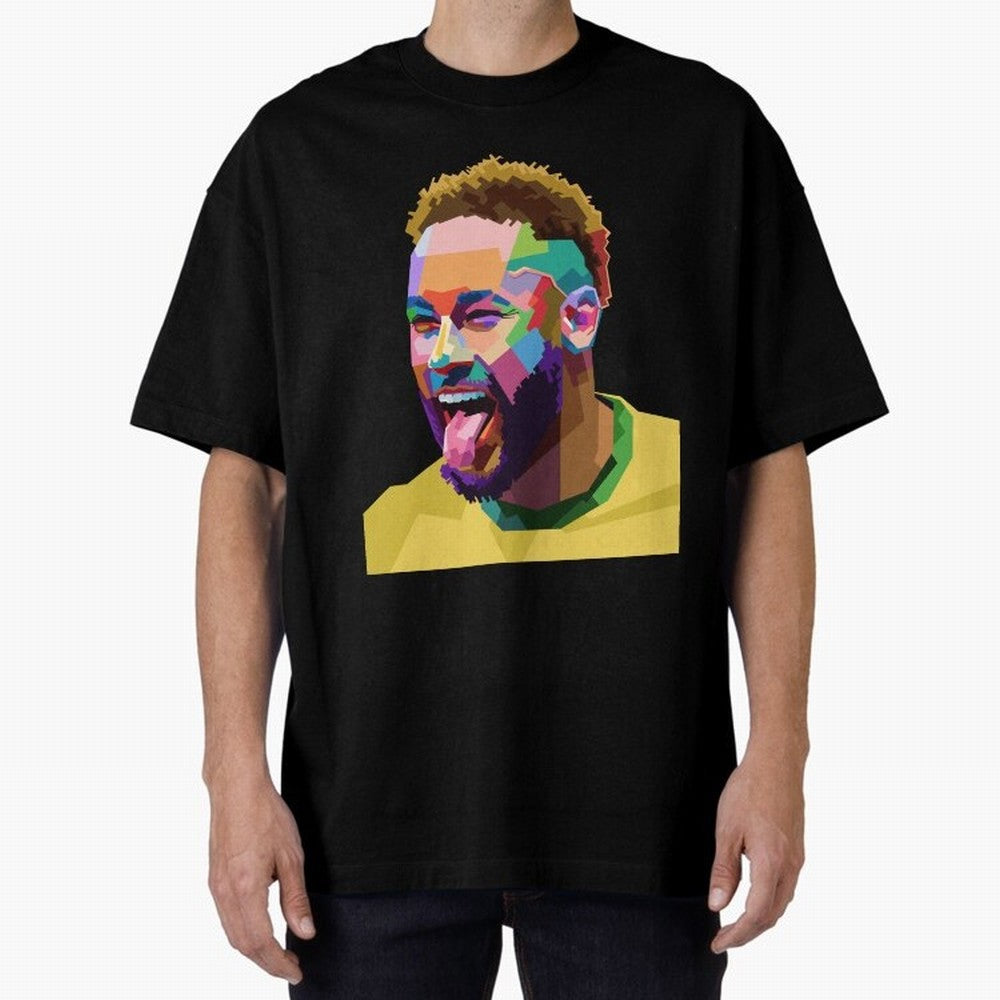 Neymar Brazil Squad Team Pop Art Classic T-Shirt Show Fan Pride Across FIFA World Cup 2026 for Fans of Messi and Cristiano Ronaldo and Brazil, Bringing Classic Soccer Heritage, Championship Pressure, Fan Loyalty and International Pride; Ideal for