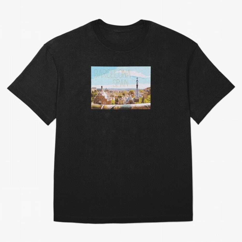Barcelona Print Oversized T-Shirt Relive Legendary Nights from Global Football Passion for FIFA World Cup 2026 Group Stage, Driven by Messi, CR7 and Mbappe, Portugal, Spain and Germany, Champion Mindset, Group Stage Buzz, Knockout Tension and