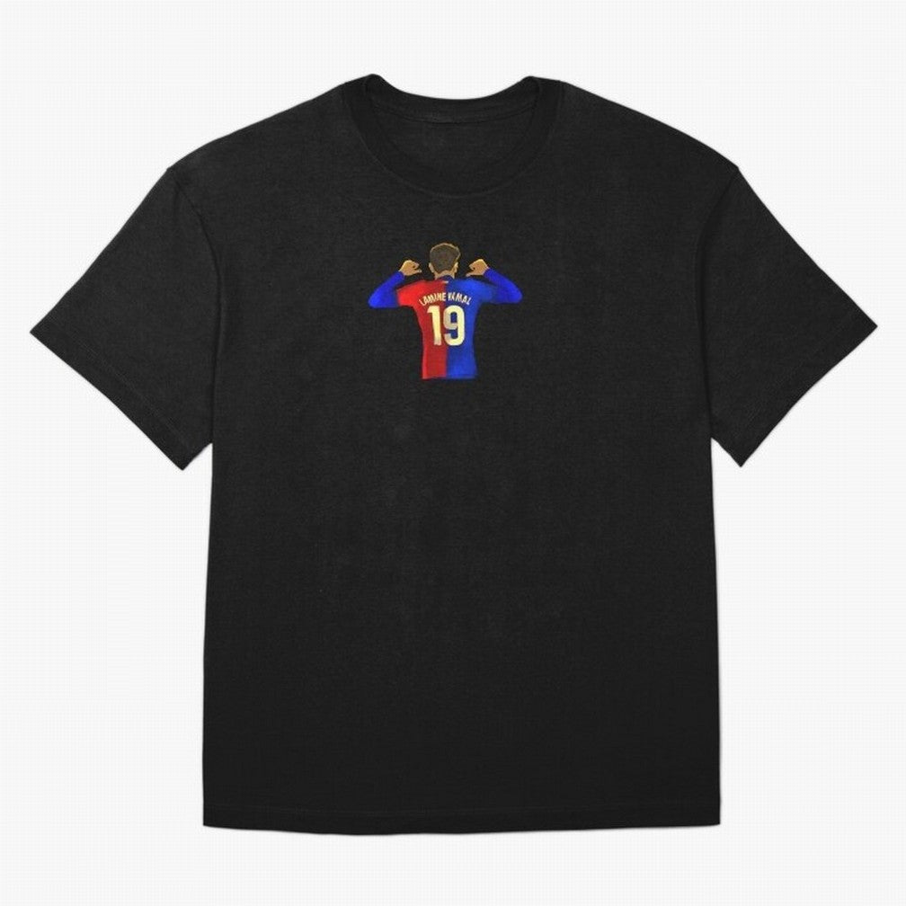 Lamine yamal fcbarcelona Classic T-Shirt Capture Stadium Memories from the FIFA World Cup 2026 Group Stage Journey through Neymar Highlights, Portugal, Spain and Germany Pride, Soccer Culture, Superstar Moments, National Team Dreams and Competitive