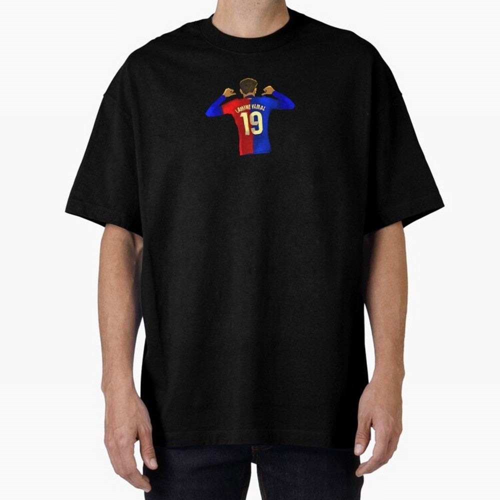 Lamine yamal fcbarcelona Classic T-Shirt Capture Stadium Memories from the FIFA World Cup 2026 Group Stage Journey through Neymar Highlights, Portugal, Spain and Germany Pride, Soccer Culture, Superstar Moments, National Team Dreams and Competitive