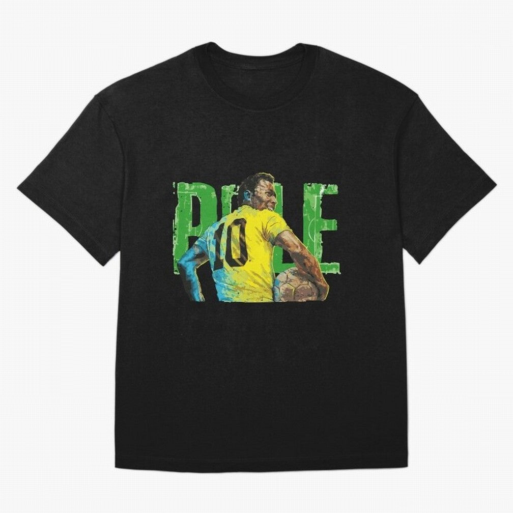 Pele 1940-2022 Classic Design [HiSVG.CoM] Classic T-Shirt Get Ready for Global Football Passion for FIFA World Cup 2026 USA Canada Mexico, Driven by Messi, Neymar and Mbappe, England, France and Netherlands, Match Day Excitement, Supporter Culture,