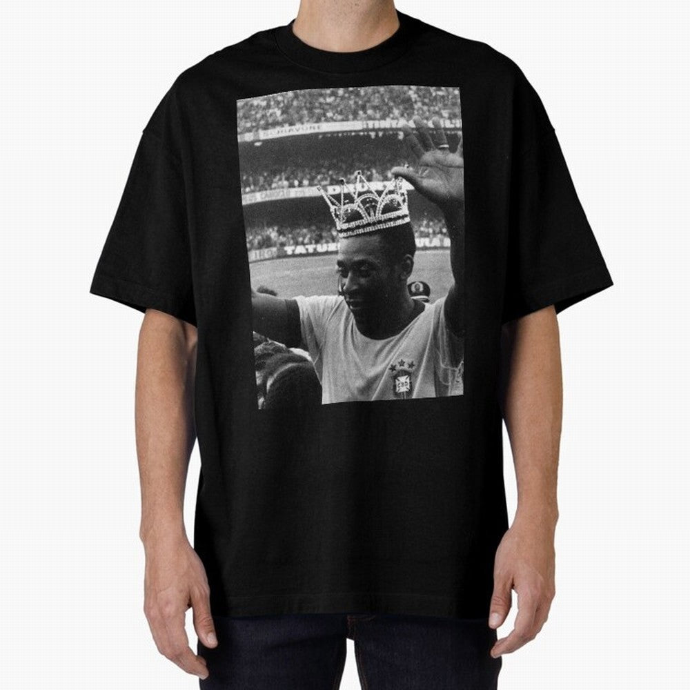 Pel¨¦ wears the crown Classic T-Shirt Step into FIFA World Cup 2026 Made for Neymar, Haaland and Cristiano Ronaldo, Portugal Energy, Stadium Memories, Football Loyalty, International Chants and Championship Tradition; Built for Supporters Chasing