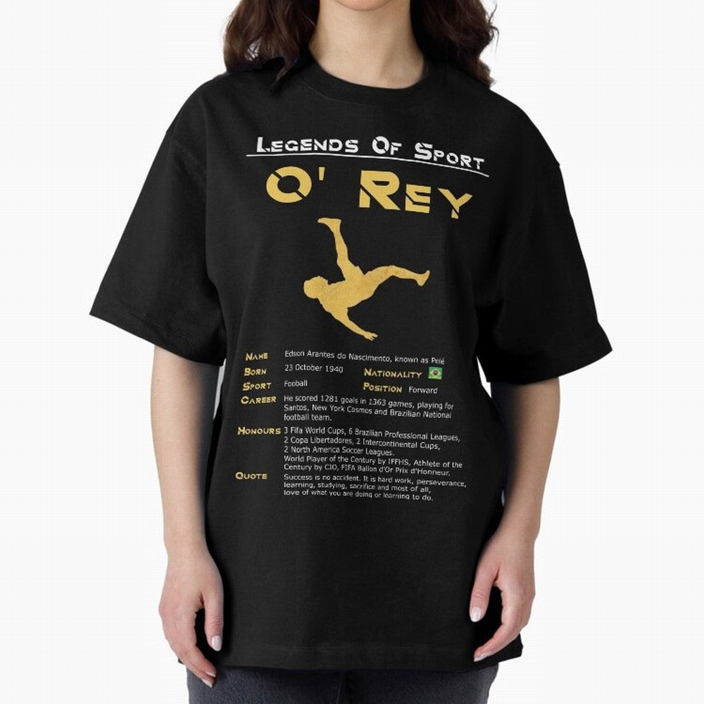 Legends of Sport Pele Pel¨¦ Essential T-Shirt Make Memories around the FIFA World Cup 2026 USA Canada Mexico Journey through Messi and Cristiano Ronaldo Highlights, Portugal Pride, Champion Mindset, Group Stage Buzz, Knockout Tension and Passionate