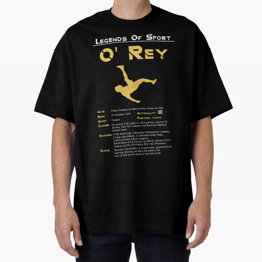 Legends of Sport Pele Pel¨¦ Essential T-Shirt Make Memories around the FIFA World Cup 2026 USA Canada Mexico Journey through Messi and Cristiano Ronaldo Highlights, Portugal Pride, Champion Mindset, Group Stage Buzz, Knockout Tension and Passionate