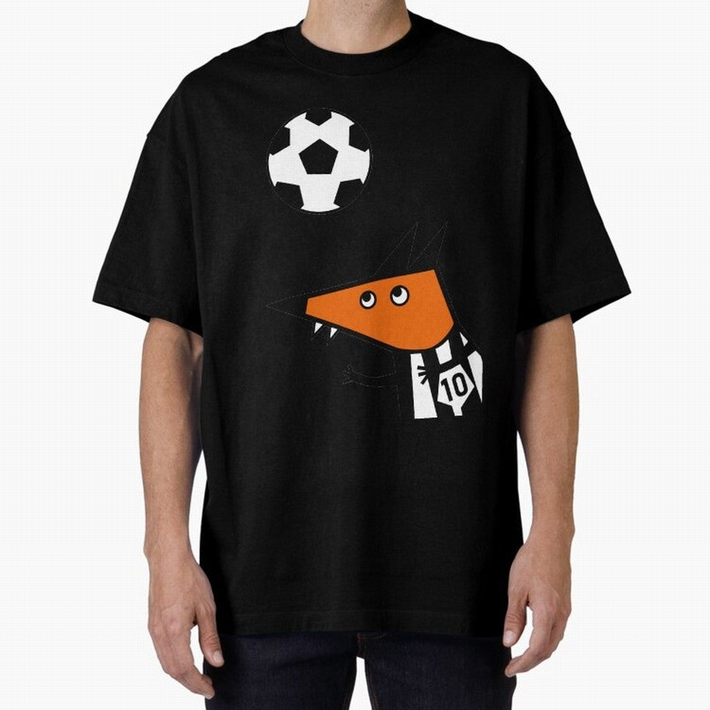 Football FOX Oversized T-Shirt Follow Every Goal of FIFA World Cup 2026 USA Canada Mexico Capturing Messi, Brazil, Portugal and Argentina Energy, Soccer Culture, Superstar Moments, National Team Dreams and Competitive Fire; Built for Supporters