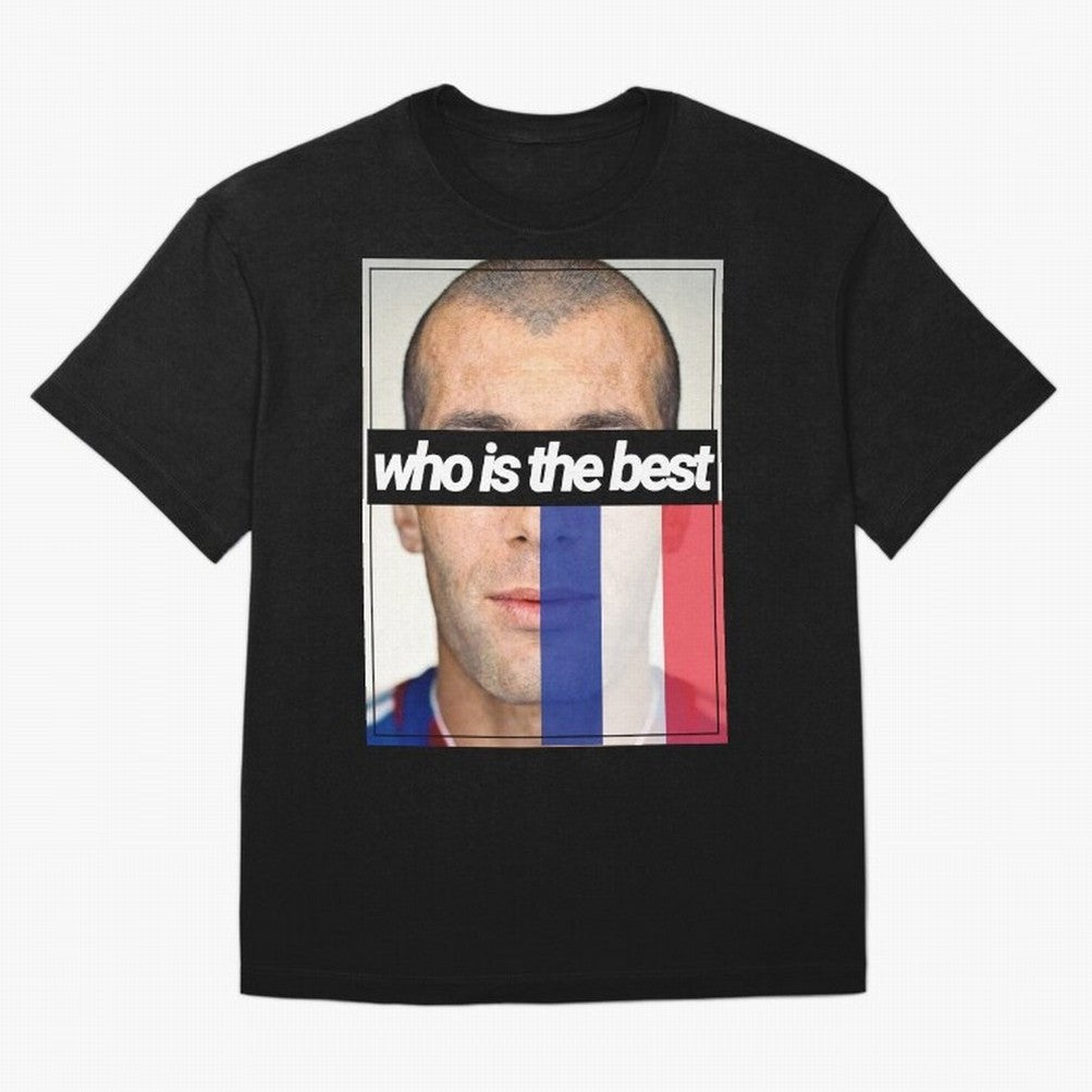 zidane Classic T-Shirt Bring a Vintage Feel to FIFA World Cup 2026 for Fans of Neymar, Haaland and Cristiano Ronaldo and France and Portugal, Bringing Supporter Pride, Iconic Celebrations, Legendary Names and Global Match Day Energy; Perfect for