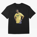 Ronaldinho Brazil Joga Bonito Classic T-Shirt Fuel the FIFA World Cup 2026 USA Canada Mexico Journey through Messi Highlights, Brazil, Portugal and Argentina Pride, Soccer Culture, Superstar Moments, National Team Dreams and Competitive Fire; Built