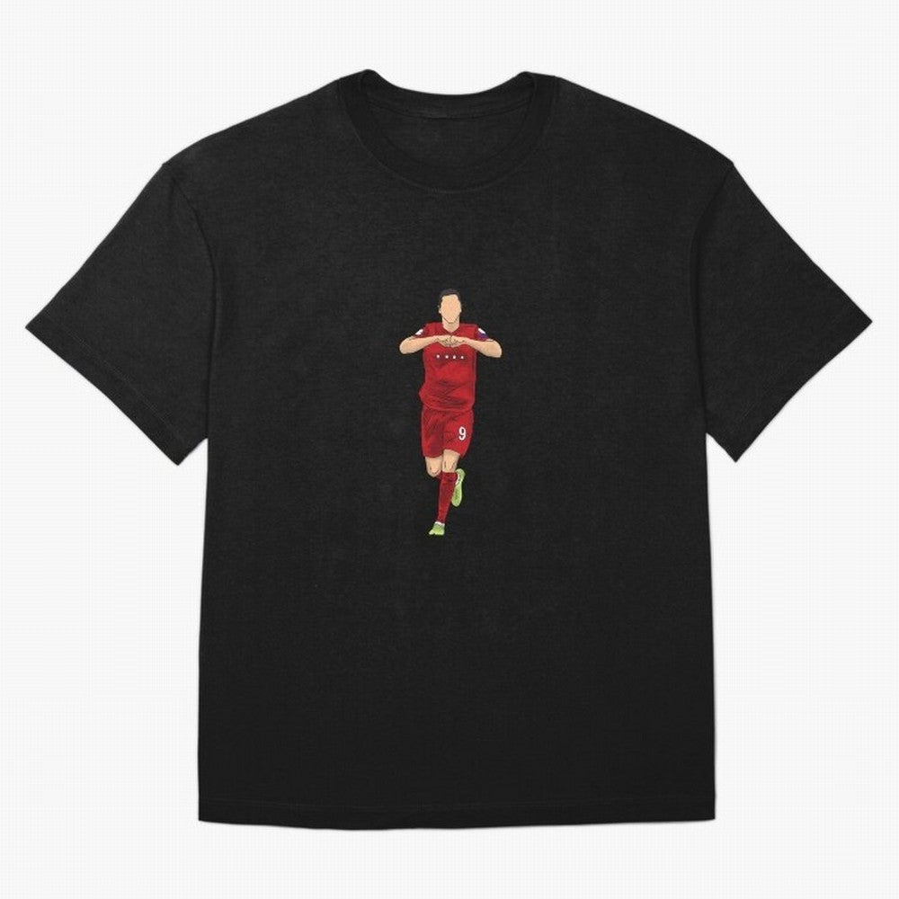 Celebration Oversized T-Shirt Bring FIFA World Cup 2026 Group Stage for Fans of Cristiano Ronaldo and Spain and Netherlands, Bringing Retro Football Energy, Iconic Rivalries, Trophy Chase Drama and Stadium Atmosphere; Ideal for Fans Who Follow