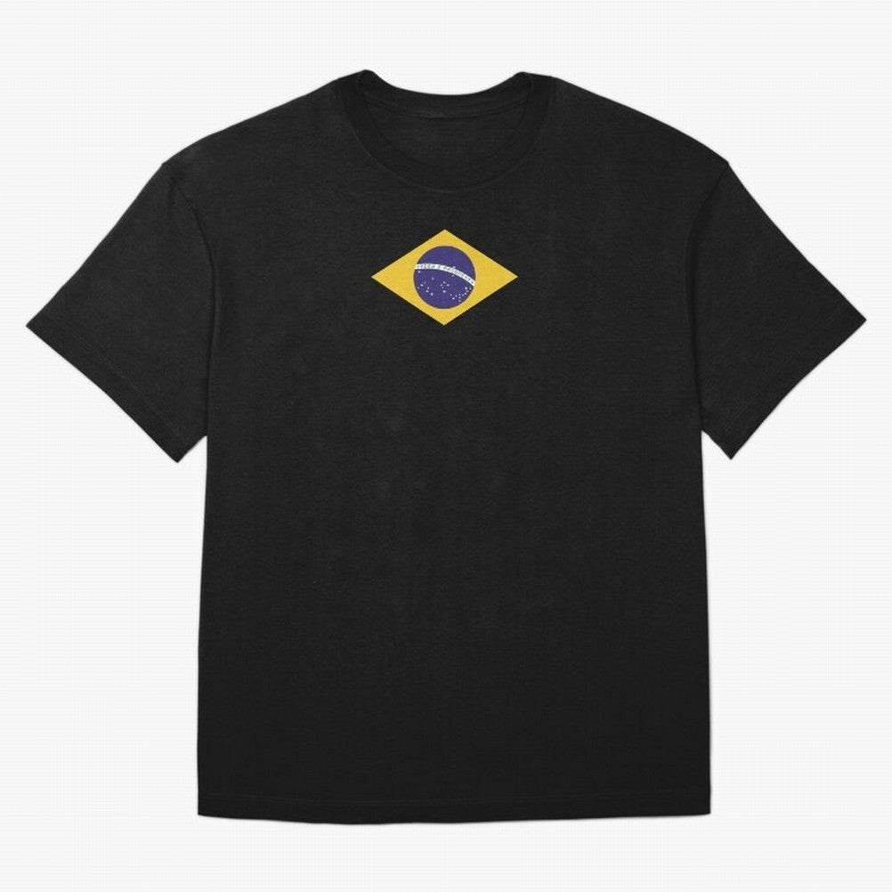 Brazil Classic T-Shirt Honor Champions and Dreams in FIFA World Cup 2026 Celebrating Messi, CR7 and Mbappe, France and Portugal Energy, Goal Celebration Energy, Supporter Heritage, Football Icons and Worldwide Tournament Joy; Created for Match Day