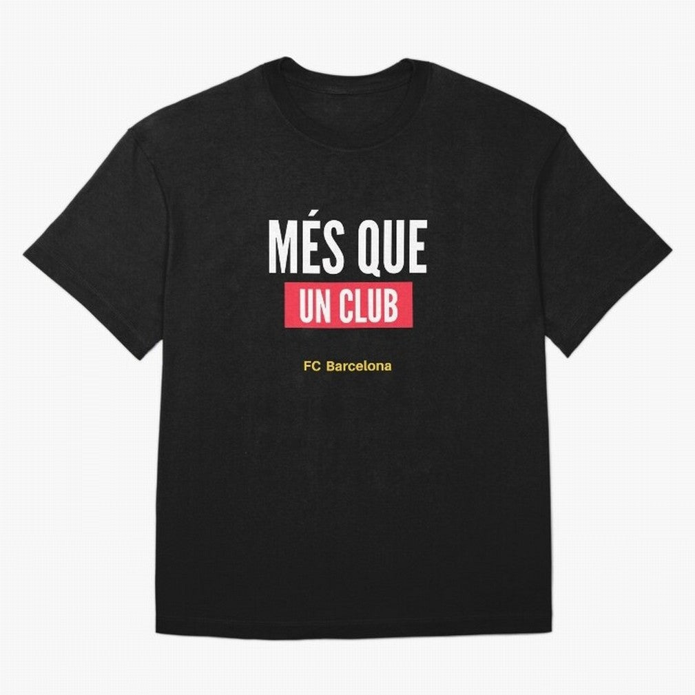 Mes Que Un Club FC BARCELONA Classic T-Shirt Stand with FIFA World Cup 2026 USA Canada Mexico Spirit, Connected to France and Portugal, Messi, Neymar and Mbappe, Vintage Soccer Flavor, Modern Football Stars, National Flags and Final Night Emotion;