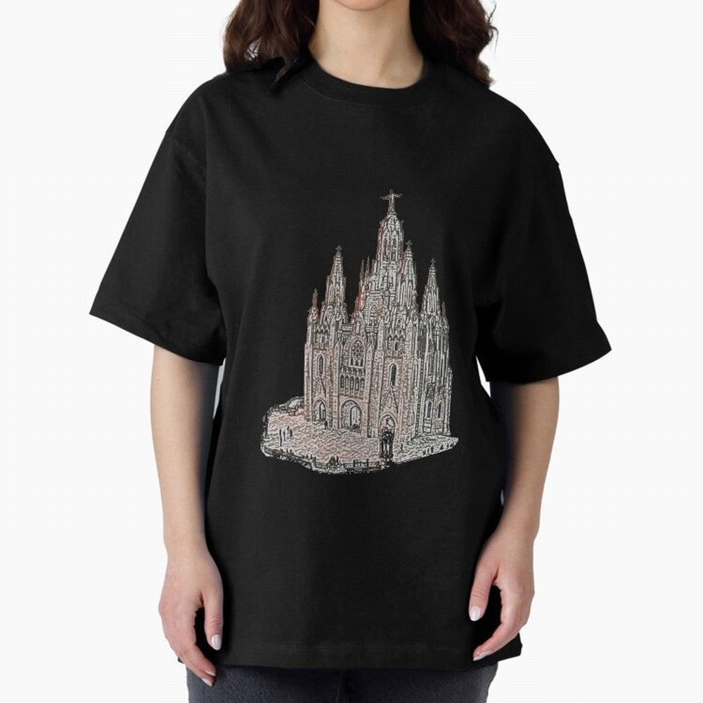 barcelona ,Sagrada Fam¨ªlia church Classic T-Shirt Mark Global Football Passion for FIFA World Cup 2026 USA Canada Mexico, Highlighting Messi and Cristiano Ronaldo, Argentina, France and Brazil, Champion Mindset, Group Stage Buzz, Knockout Tension