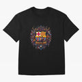 Barcelona - the temple of soccer Oversized T-Shirt Bring Bold Fan Energy to the FIFA World Cup 2026 Journey through Mbappe Highlights, England and Germany Pride, Game Day Rituals, Football Legends, Country Pride and the Road to the Final; Perfect