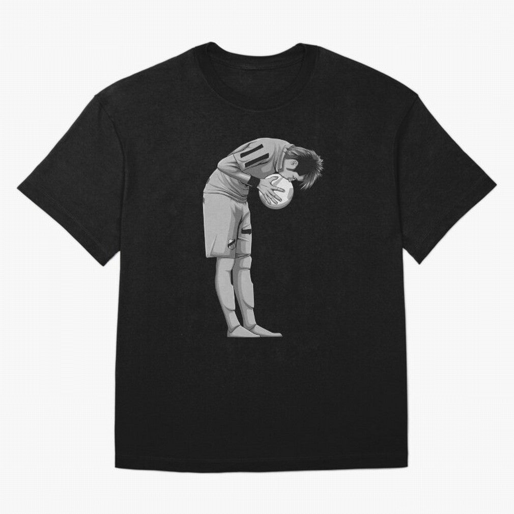 Neymar Black and White Version Oversized T-Shirt Follow the Road to FIFA World Cup 2026 Featuring Cristiano Ronaldo, Haaland and CR7, England, France and Netherlands Energy, Goal Celebration Energy, Supporter Heritage, Football Icons and Worldwide