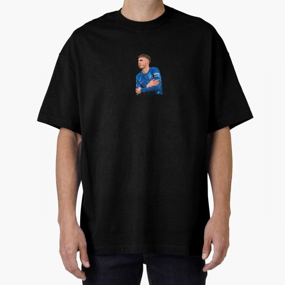 COLE PALMER, AURA Classic T-Shirt Turn Up for FIFA World Cup 2026 Group Stage Highlighting Messi and Cristiano Ronaldo, Brazil Energy, Sports Nostalgia, International Competition, Famous Players and Unforgettable Victories; Perfect for Fans,