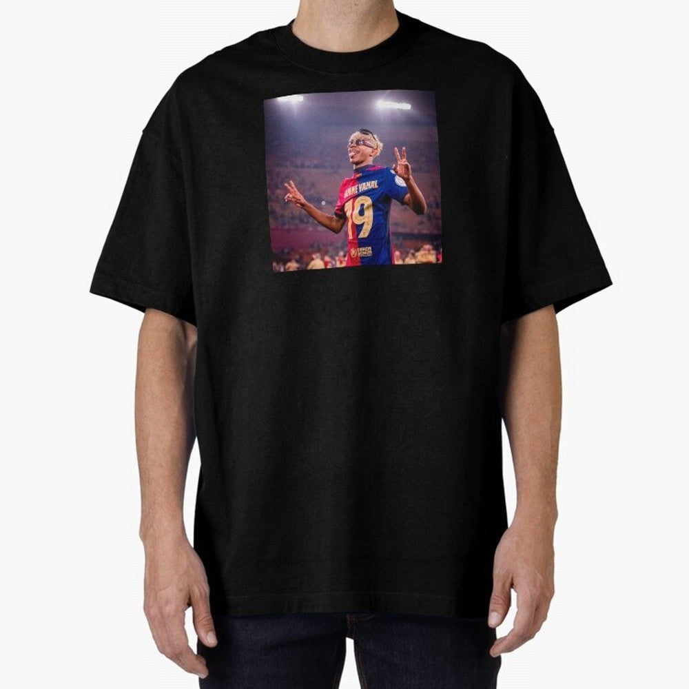 Lamine Yamal Oversized T-Shirt Turn Every Weekend Toward FIFA World Cup 2026 USA Canada Mexico for Fans of Messi, Neymar and Mbappe and France and Portugal, Bringing Stadium Chants, National Pride, Trophy Dreams and Unforgettable Football Memories;