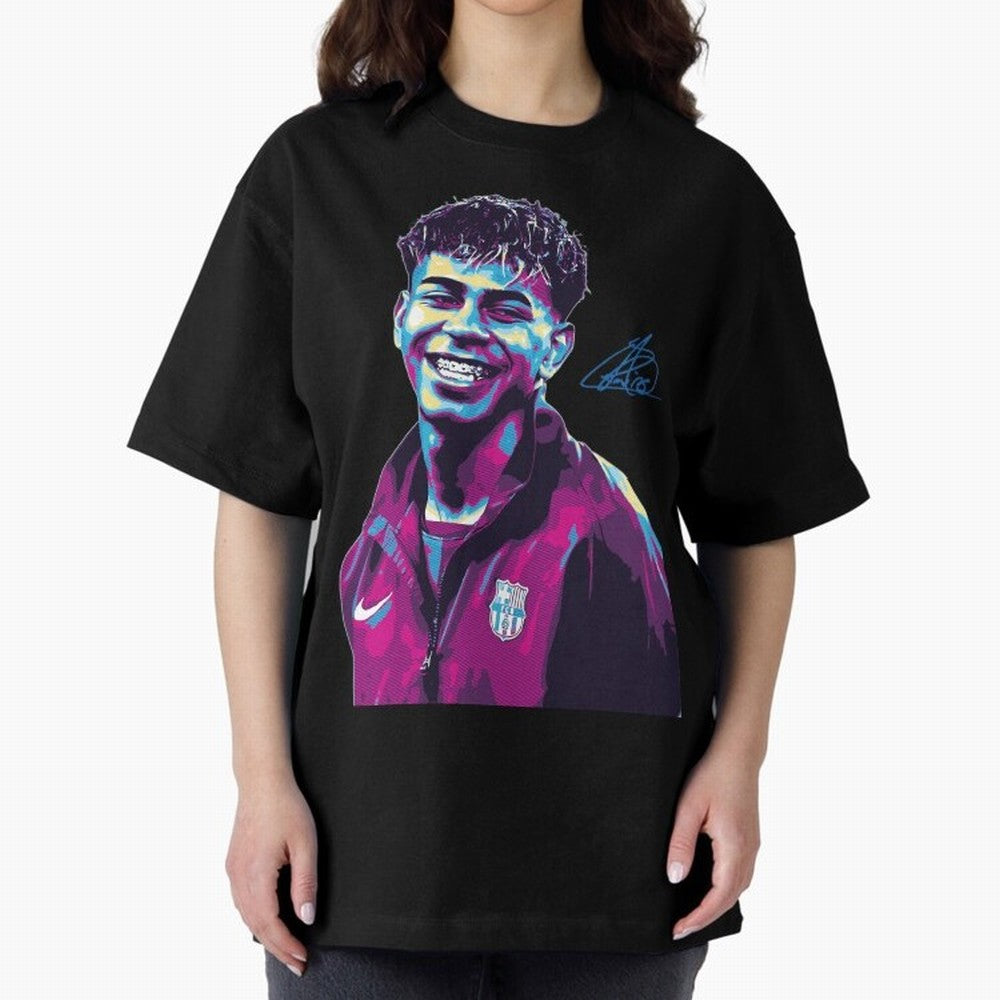 Lamine yamal Classic T-Shirt Remember Iconic Moments from FIFA World Cup 2026 for Fans of Haaland and Mbappe and Argentina and Brazil, Bringing Championship Spirit, Famous Goals, Roaring Crowds and International Football Unity; Made for Collectors