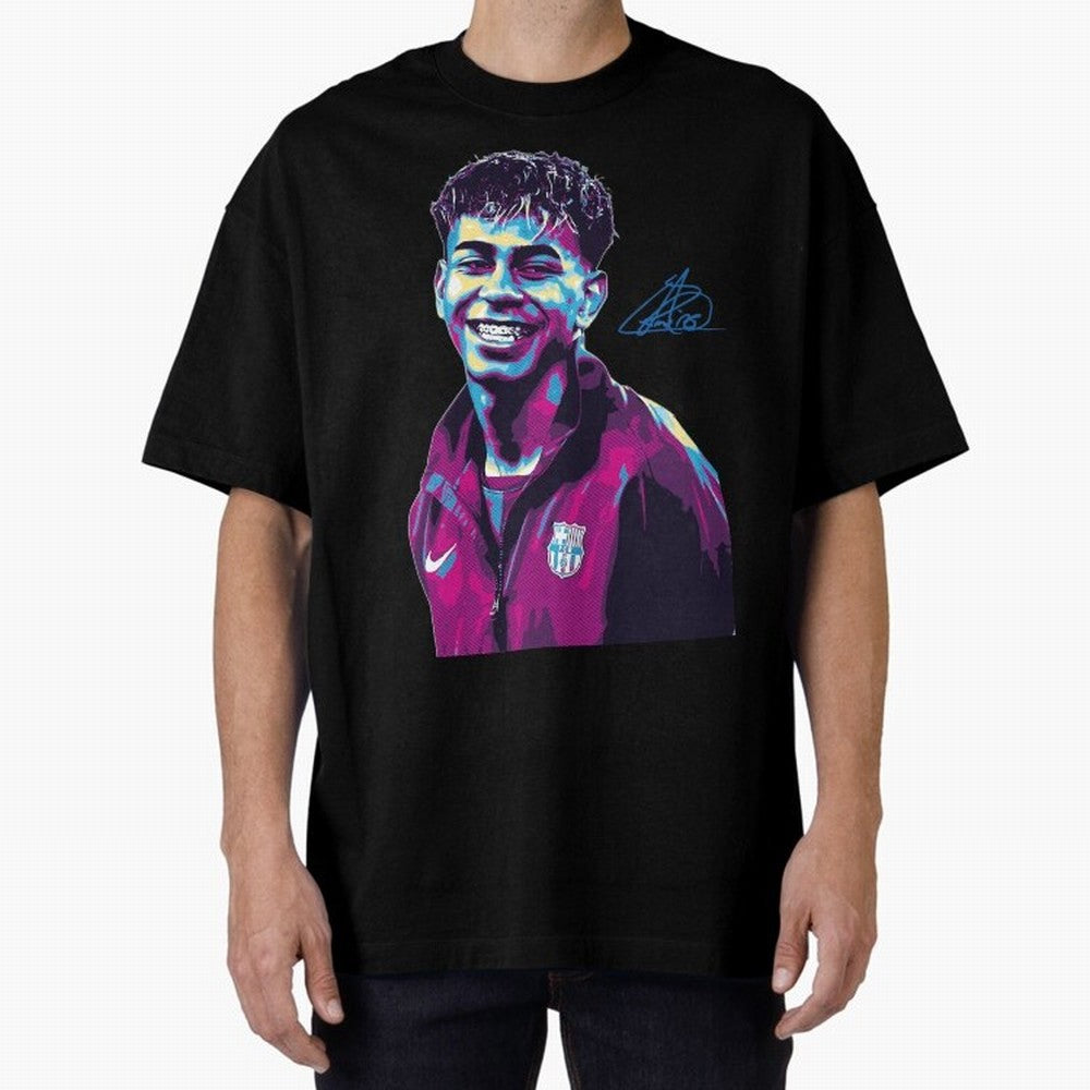 Lamine yamal Classic T-Shirt Remember Iconic Moments from FIFA World Cup 2026 for Fans of Haaland and Mbappe and Argentina and Brazil, Bringing Championship Spirit, Famous Goals, Roaring Crowds and International Football Unity; Made for Collectors