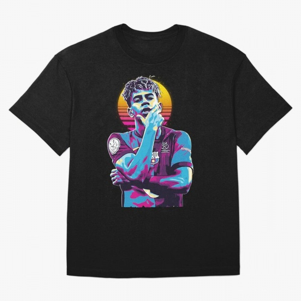 Lamine Yamal goal celebration Classic T-Shirt Mark the FIFA World Cup 2026 Group Stage Journey through Mbappe Highlights, Brazil, Portugal and Argentina Pride, Fan Favorite Moments, National Team Passion, Big Match Drama and Soccer History; Ideal