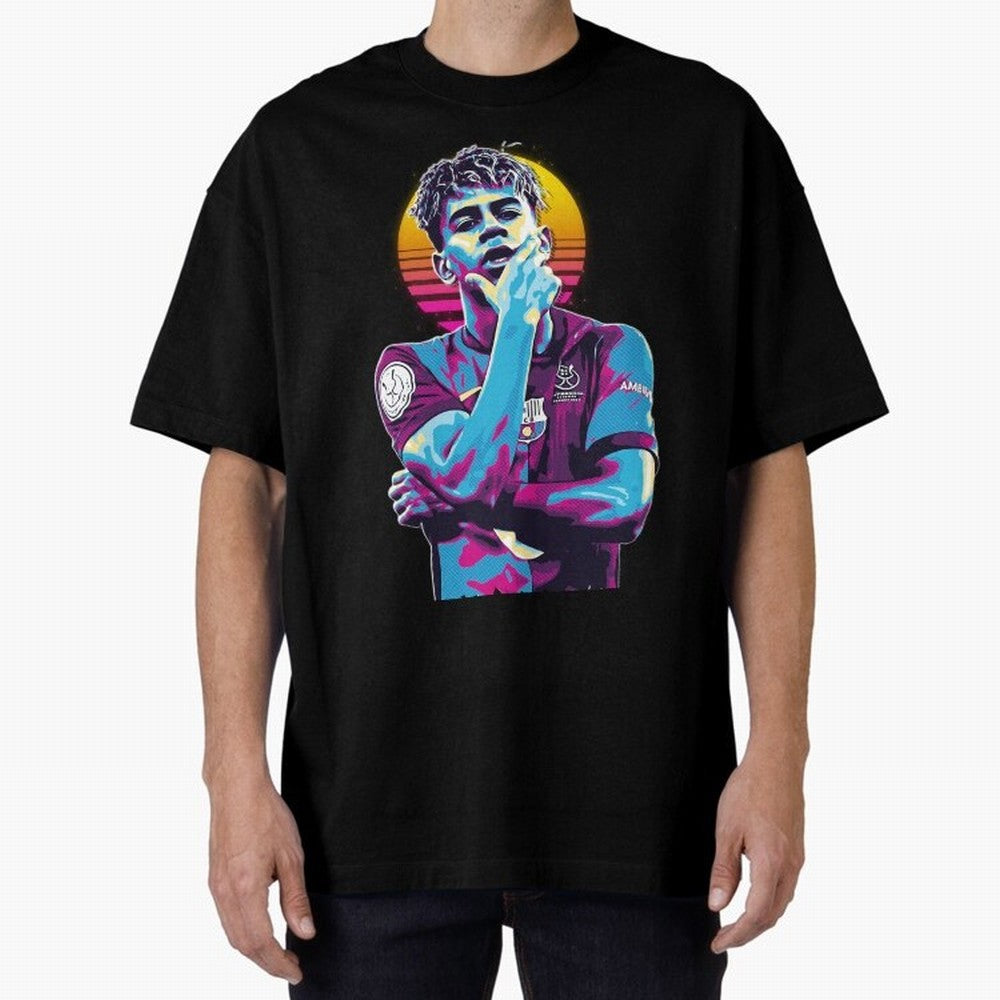 Lamine Yamal goal celebration Classic T-Shirt Mark the FIFA World Cup 2026 Group Stage Journey through Mbappe Highlights, Brazil, Portugal and Argentina Pride, Fan Favorite Moments, National Team Passion, Big Match Drama and Soccer History; Ideal