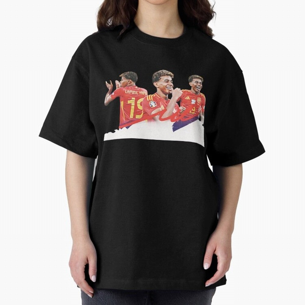 Lamine Yamal Classic T-Shirt Stand Proud for FIFA World Cup 2026 Group Stage Centered on Messi and Cristiano Ronaldo, England, France and Netherlands Energy, Retro Football Energy, Iconic Rivalries, Trophy Chase Drama and Stadium Atmosphere; Ideal