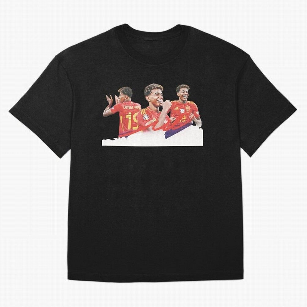 Lamine Yamal Classic T-Shirt Stand Proud for FIFA World Cup 2026 Group Stage Centered on Messi and Cristiano Ronaldo, England, France and Netherlands Energy, Retro Football Energy, Iconic Rivalries, Trophy Chase Drama and Stadium Atmosphere; Ideal