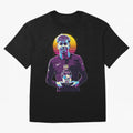 Lamine Yamal holding the trophy Classic T-Shirt Feel the Roar of FIFA World Cup 2026 for Fans of Messi, CR7 and Mbappe and Brazil, Bringing Sports Nostalgia, International Competition, Famous Players and Unforgettable Victories; Great for