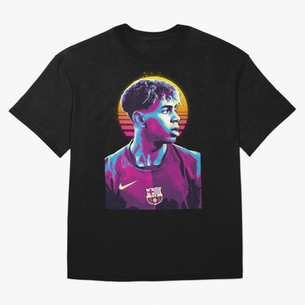 Lamine Yamal youn player the best Oversized T-Shirt Remember FIFA World Cup 2026 Group Stage for Fans of Haaland and Brazil, Portugal and Argentina, Bringing Game Day Rituals, Football Legends, Country Pride and the Road to the Final; Perfect for