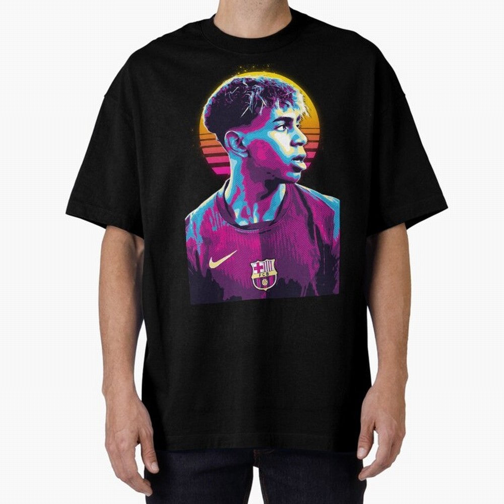 Lamine Yamal youn player the best Oversized T-Shirt Remember FIFA World Cup 2026 Group Stage for Fans of Haaland and Brazil, Portugal and Argentina, Bringing Game Day Rituals, Football Legends, Country Pride and the Road to the Final; Perfect for