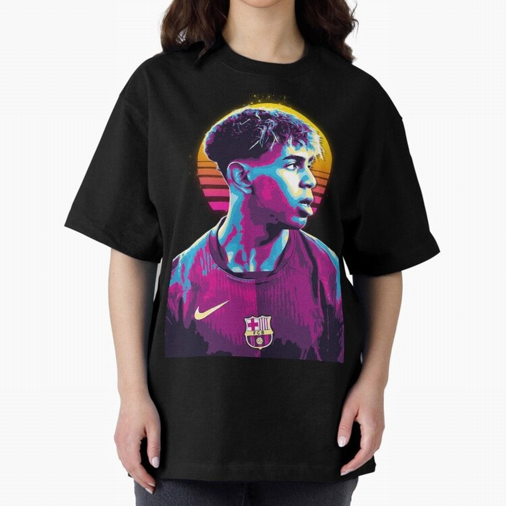 Lamine Yamal youn player the best Oversized T-Shirt Remember FIFA World Cup 2026 Group Stage for Fans of Haaland and Brazil, Portugal and Argentina, Bringing Game Day Rituals, Football Legends, Country Pride and the Road to the Final; Perfect for