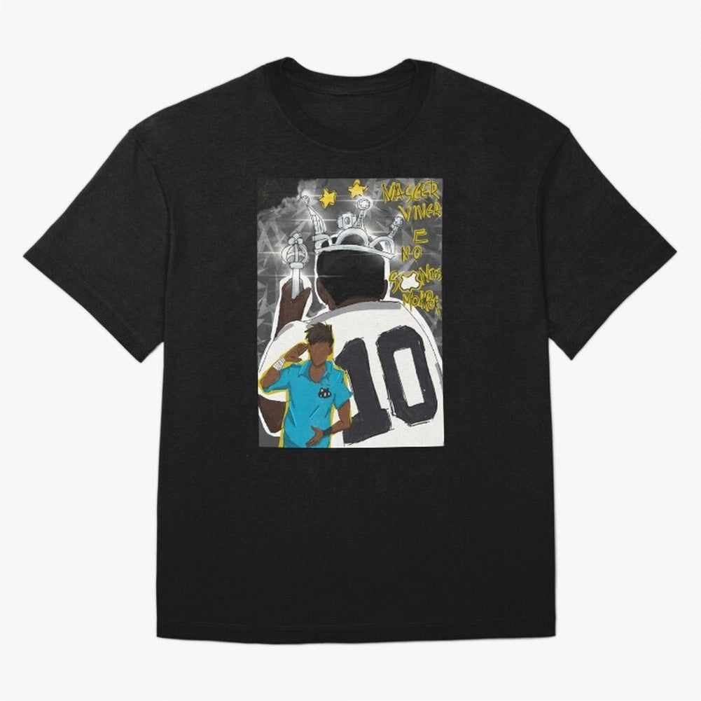 Santos Futebol Clube - Soccer's royalty - Pel¨¦ - Neymar Classic T-Shirt Bring Home Match Day Hype around FIFA World Cup 2026, Cristiano Ronaldo, Haaland and CR7, Germany, Game Day Rituals, Football Legends, Country Pride and the Road to the Final;