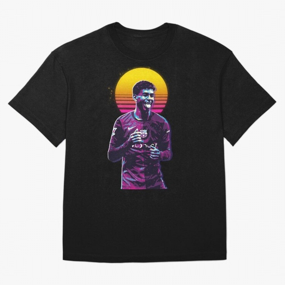 lamine yamal selebration Classic T-Shirt Celebrate Supporters United by FIFA World Cup 2026 for Fans of Neymar, Haaland and Cristiano Ronaldo and Argentina, Bringing Football History, Final Match Energy, Crowd Noise and Once in a Lifetime Moments;
