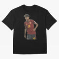Lamine Yamal Oversized T-Shirt Celebrate Fan Favorites in FIFA World Cup 2026 Group Stage Spirit, Connected to France, Neymar, Stadium Chants, National Pride, Trophy Dreams and Unforgettable Football Memories; Made for Die Hard Supporters, Soccer