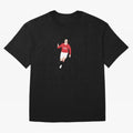 Vintage Cristiano Ronaldo 2 Oversized T-Shirt Bring Stadium Energy to Global Football Passion for FIFA World Cup 2026, Capturing Messi and Cristiano Ronaldo, Portugal, Spain and Germany, Sports Nostalgia, International Competition, Famous Players