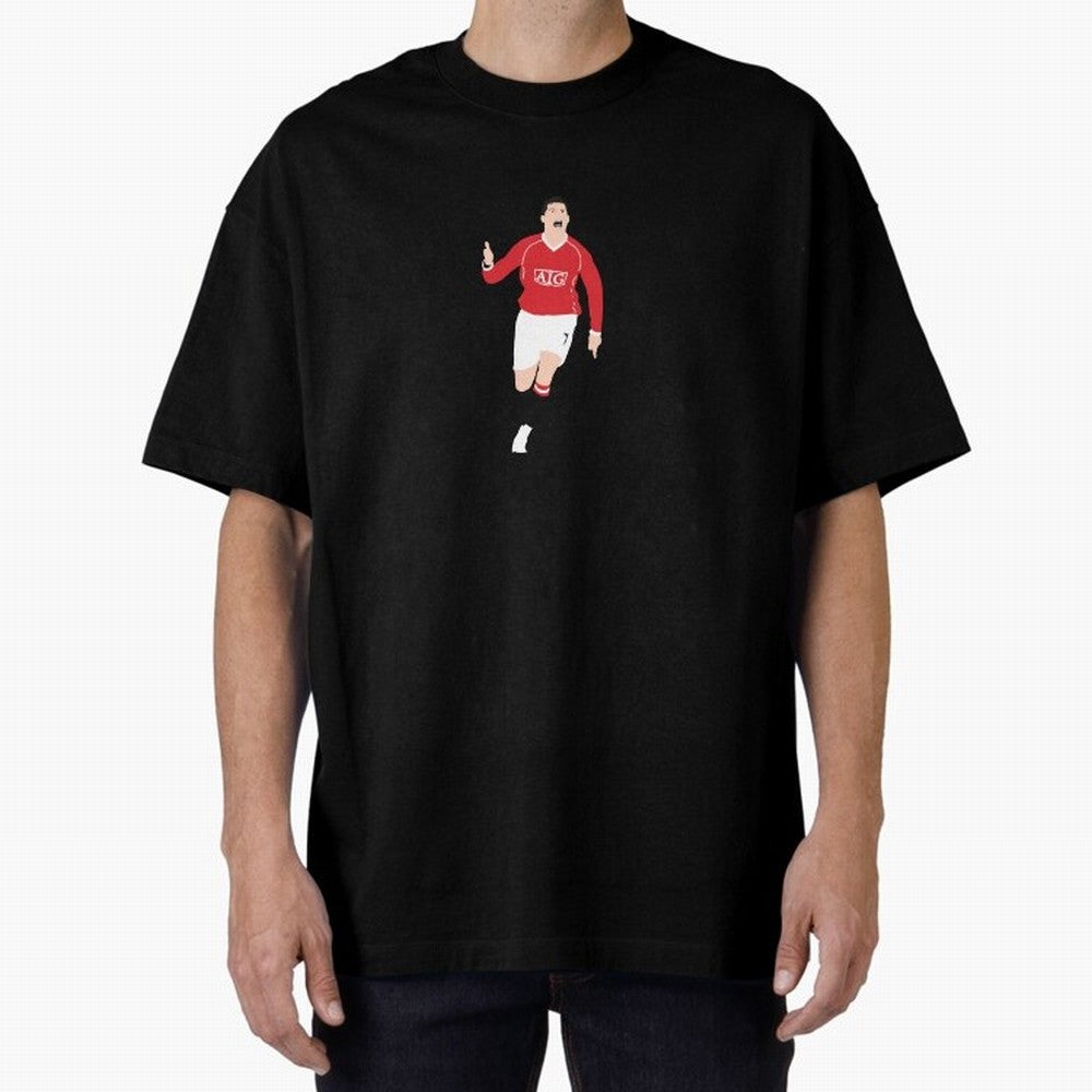 Vintage Cristiano Ronaldo 2 Oversized T-Shirt Bring Stadium Energy to Global Football Passion for FIFA World Cup 2026, Capturing Messi and Cristiano Ronaldo, Portugal, Spain and Germany, Sports Nostalgia, International Competition, Famous Players