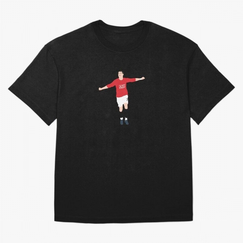 Vintage Cristiano Ronaldo Oversized T-Shirt Back the Journey through Match Day Hype around FIFA World Cup 2026, Mbappe and Neymar, Spain, Retro Football Energy, Iconic Rivalries, Trophy Chase Drama and Stadium Atmosphere; Made for Die Hard