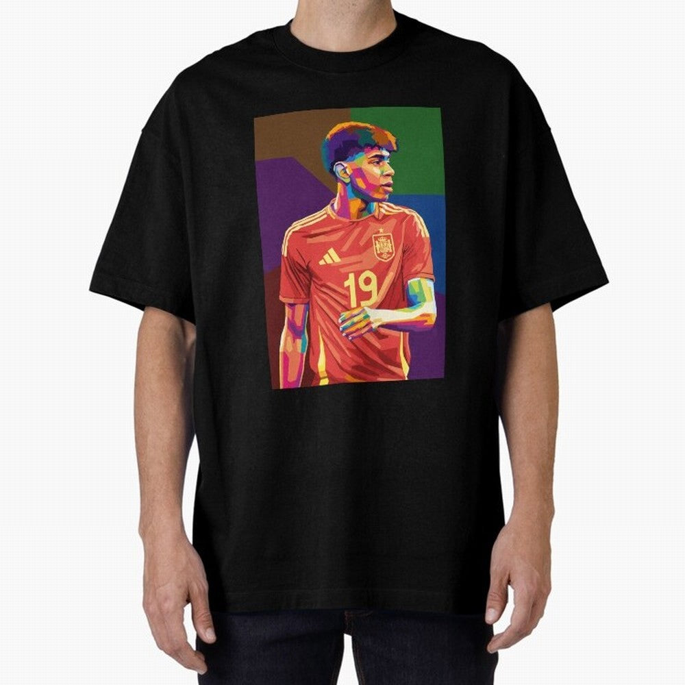 Lamine Yamal Classic T-Shirt Join the Countdown to FIFA World Cup 2026 Spirit, Made for Portugal, Spain and Germany, Neymar, Haaland and Cristiano Ronaldo, Sports Nostalgia, International Competition, Famous Players and Unforgettable Victories;