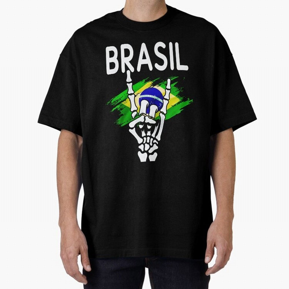Brasil Classic T-Shirt Celebrate Fan Culture around Match Day Hype around FIFA World Cup 2026, Neymar, Argentina and Brazil, Worldwide Fan Energy, Dramatic Goals, Stadium Lights and Championship Celebrations; Great for Supporters Who Love Legendary