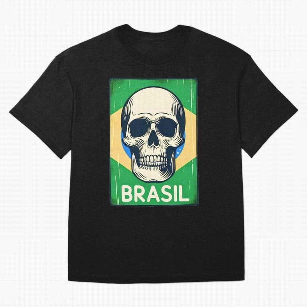 Brasil Classic T-Shirt Relive FIFA World Cup 2026 Group Stage for Fans of Mbappe and Neymar and Netherlands, Bringing Supporter Pride, Iconic Celebrations, Legendary Names and Global Match Day Energy; Perfect for Fans, Collectors, Family