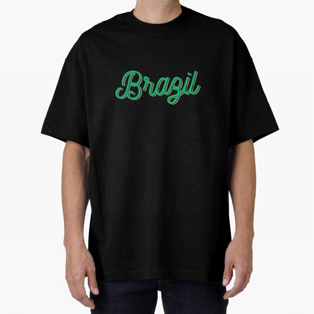 Brazil Classic T-Shirt Honor Champions and Dreams in the FIFA World Cup 2026 Journey through Mbappe Highlights, Netherlands Pride, Soccer Culture, Superstar Moments, National Team Dreams and Competitive Fire; Ideal for Passionate Fans Who Love