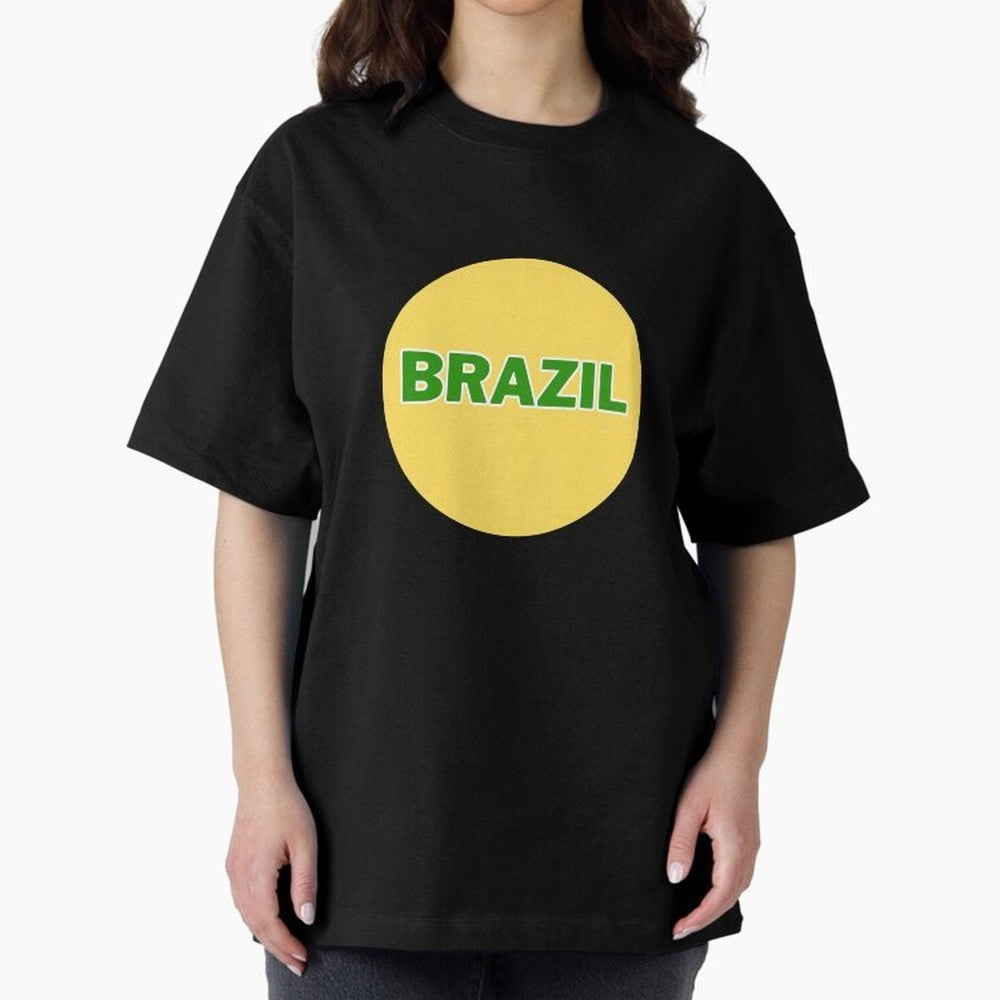 Brazil Classic T-Shirt Carry National Pride through FIFA World Cup 2026 USA Canada Mexico Spirit, Driven by Spain, Neymar, Haaland and Cristiano Ronaldo, Stadium Memories, Football Loyalty, International Chants and Championship Tradition; Built for