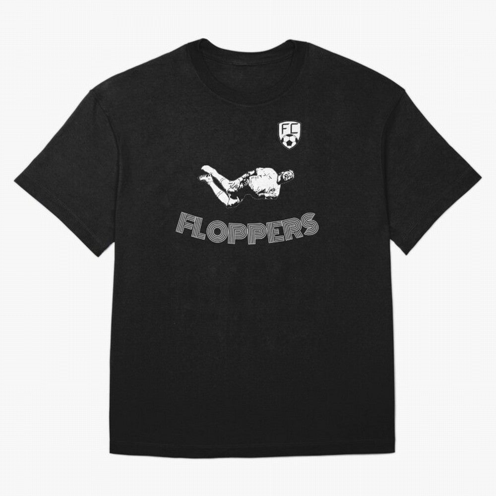 Floppers FC - Unique and Original Design Classic T-Shirt Share Match Day Hype around FIFA World Cup 2026 Group Stage, Haaland and Mbappe, Germany, Football Festival Excitement, Trophy Ambitions, Country Rivalries and Star Player Buzz; Perfect for