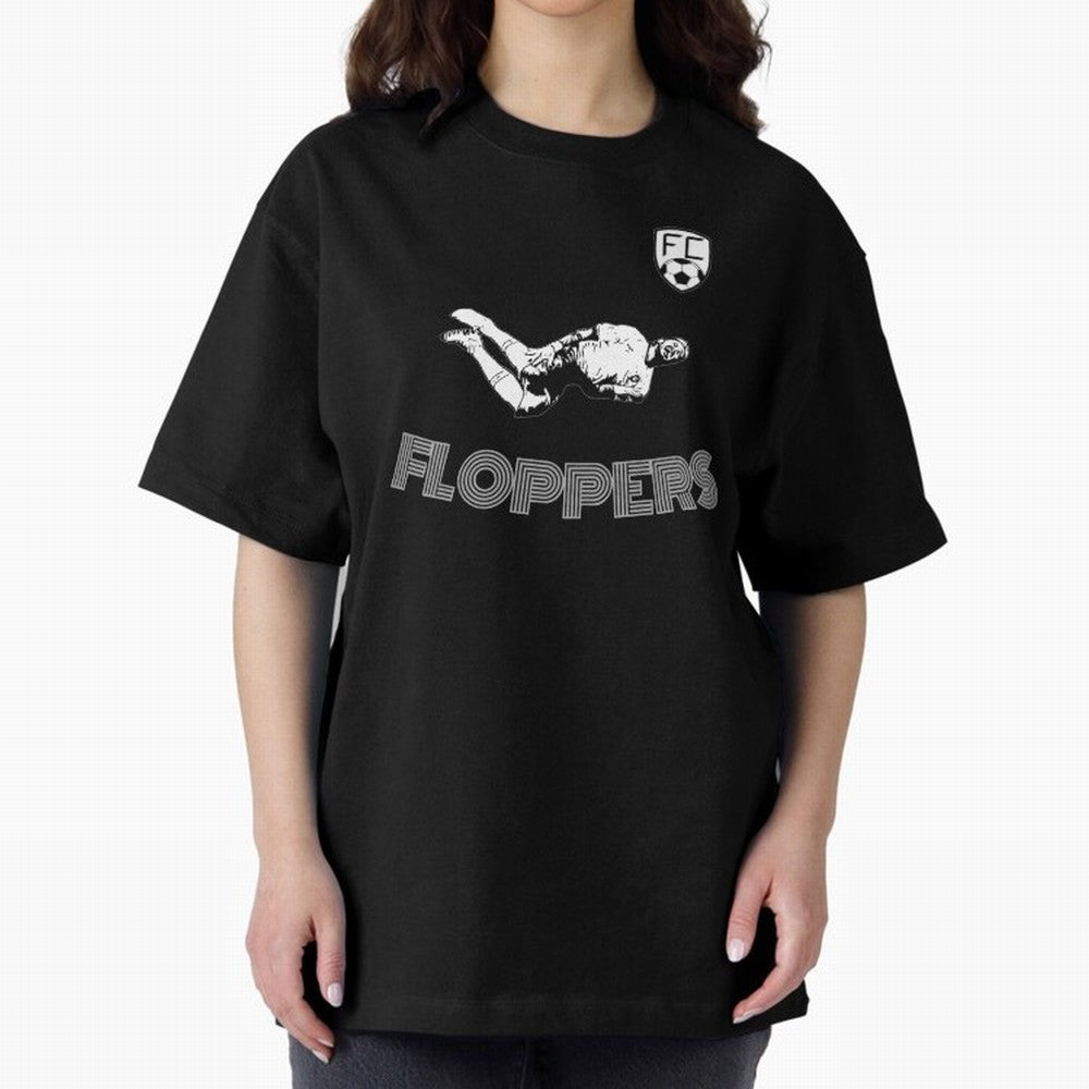 Floppers FC - Unique and Original Design Classic T-Shirt Share Match Day Hype around FIFA World Cup 2026 Group Stage, Haaland and Mbappe, Germany, Football Festival Excitement, Trophy Ambitions, Country Rivalries and Star Player Buzz; Perfect for