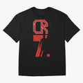 Football World Cup cristiano ronaldo CR7 Legacy Oversized T-Shirt Fuel Match Day Hype around FIFA World Cup 2026, Messi, CR7 and Mbappe, Germany, Fan Favorite Moments, National Team Passion, Big Match Drama and Soccer History; Made for Die Hard