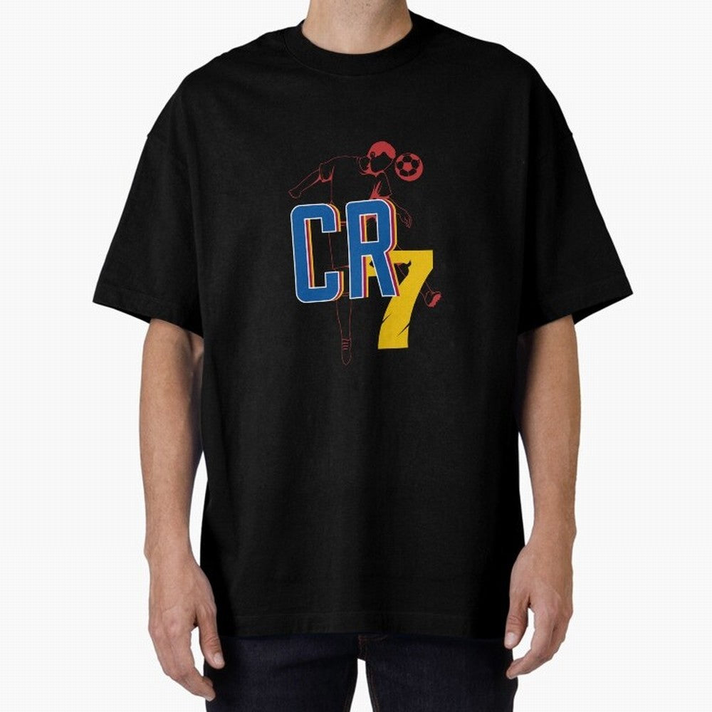 Footballer Cristiano Ronaldo CR7 Classic Active T-Shirt Celebrate the Road through Global Football Passion for FIFA World Cup 2026 USA Canada Mexico, Centered on Neymar, France, Worldwide Fan Energy, Dramatic Goals, Stadium Lights and Championship
