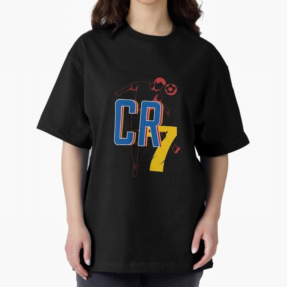 Footballer Cristiano Ronaldo CR7 Classic Active T-Shirt Celebrate the Road through Global Football Passion for FIFA World Cup 2026 USA Canada Mexico, Centered on Neymar, France, Worldwide Fan Energy, Dramatic Goals, Stadium Lights and Championship